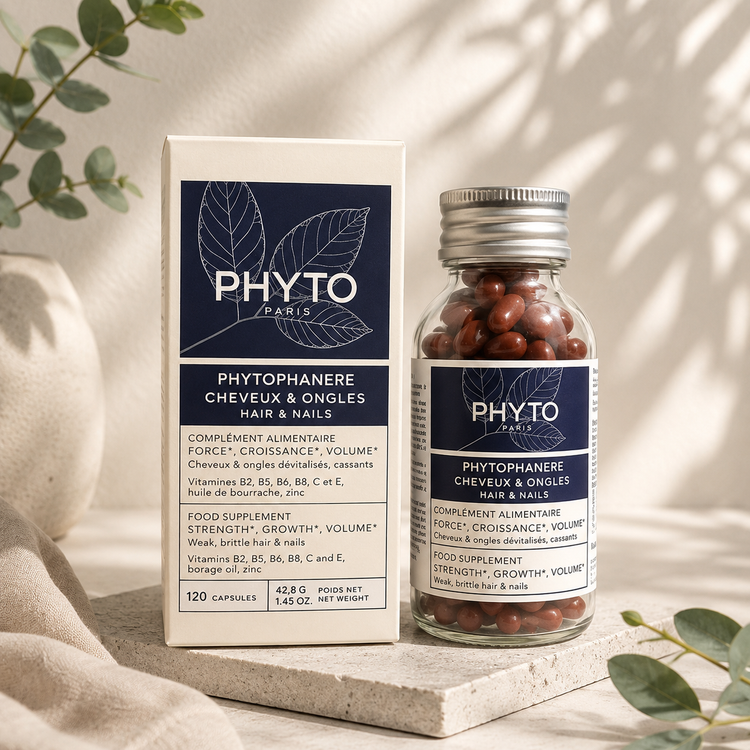 قرص مکمل تقویت مو و ناخن (فیتو_فانر) 120 عددی فیتو_PHYTO (ایتالیا طرح جدید)