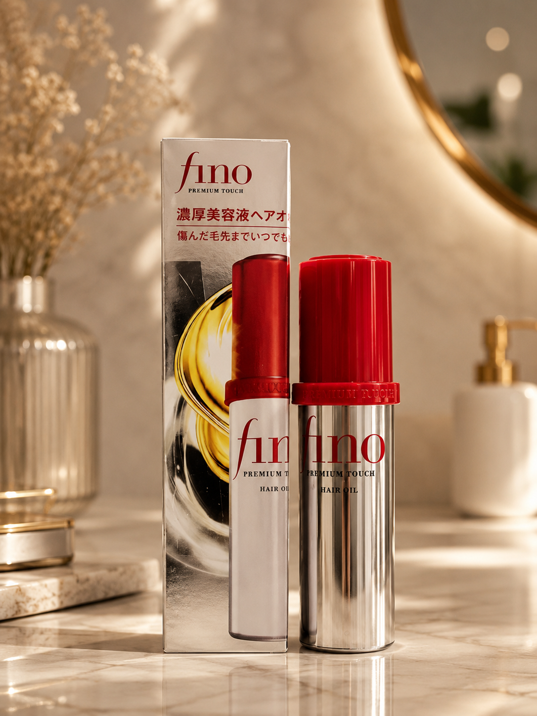روغن مو فینو پریمیوم تاچ آبرسان و نرم‌کننده حرفه‌ای مو Fino (۷۰ میل)