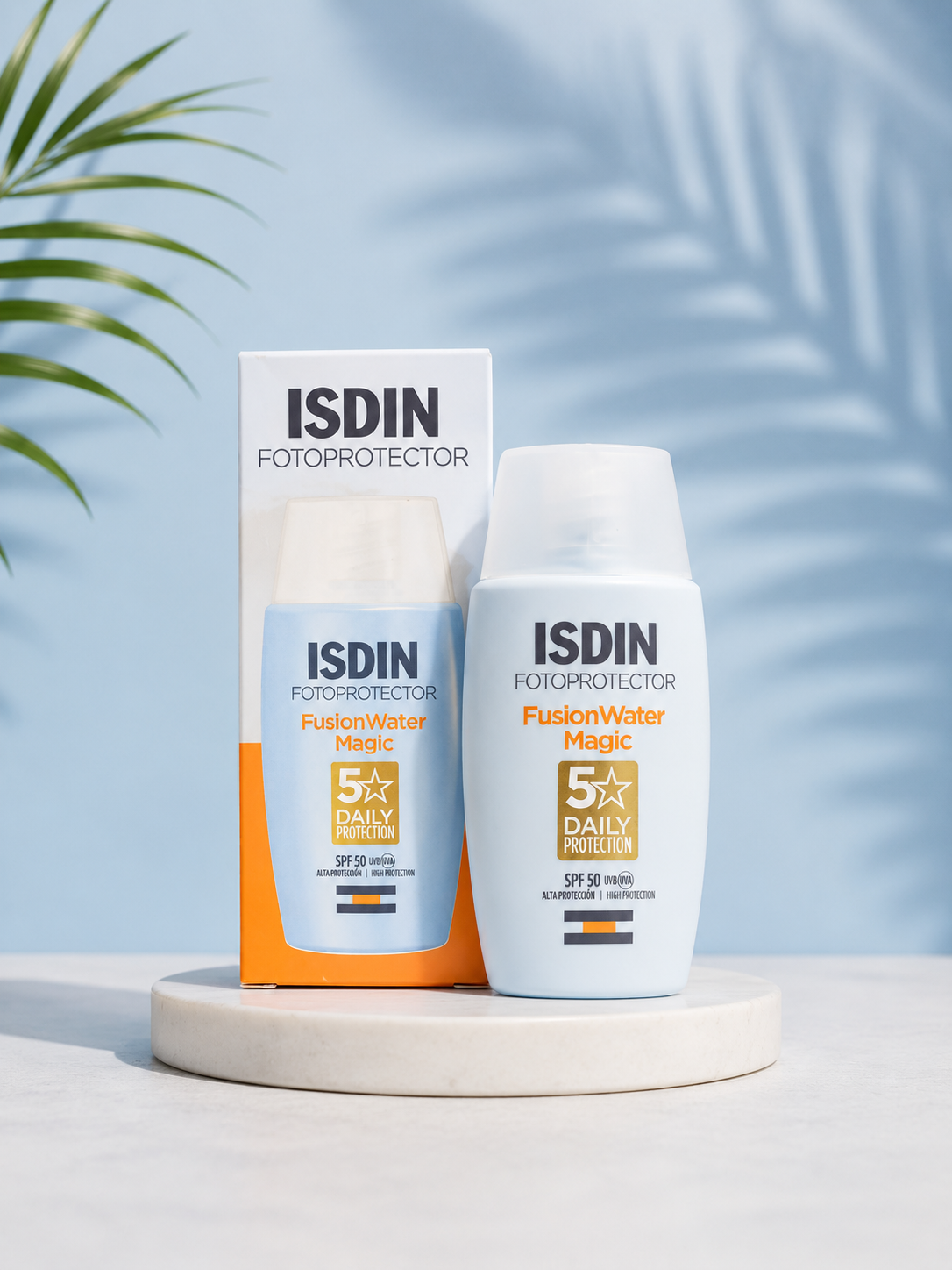 ضد آفتاب مجیک فیوژن واتر spf50 ایزدین