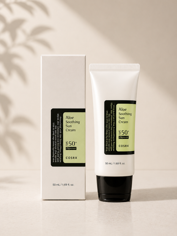 ضد آفتاب آلوئه ورا SPF 50 کوزارکس
