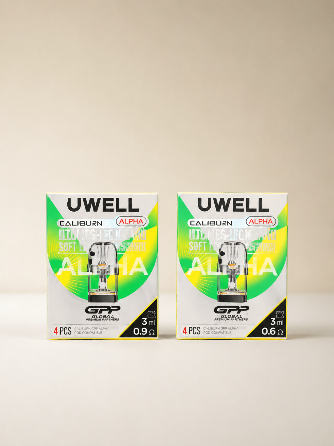 کارتریج جی پی پی آلفا یوول | Cartradge Gpp Alpha Uwell